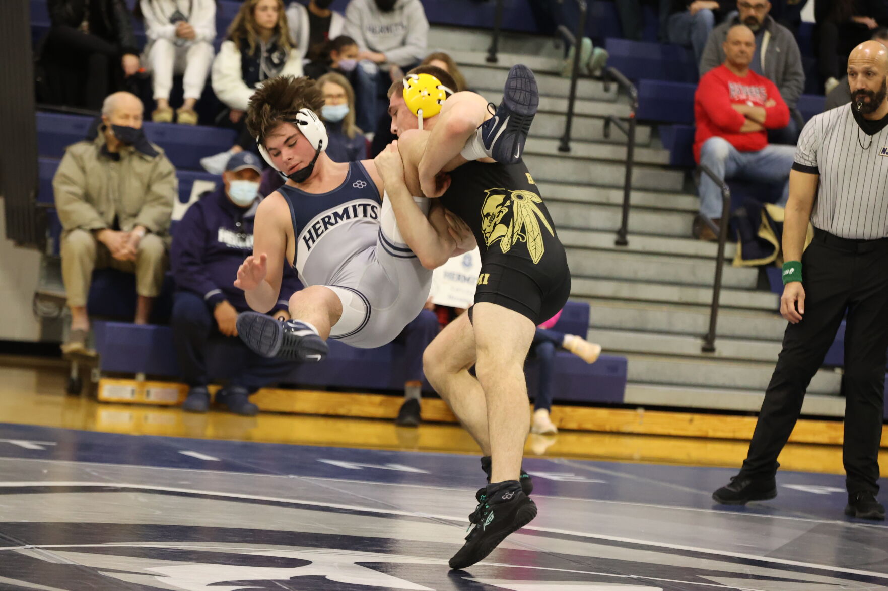 Absegami vs St. Augustine Prep wrestling